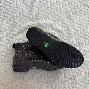 NWOT Cougar Polka Dot Rain Boots Size 7